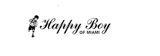 HAPPY BOY OF MIAMI logo