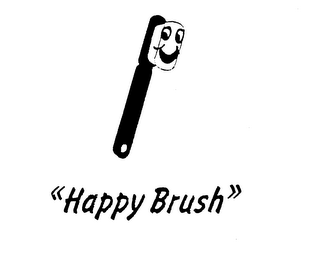 "HAPPY BRUSH" logo