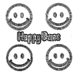 HAPPY BUNS logo