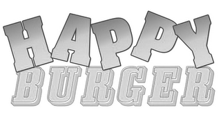 HAPPY BURGER logo