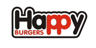 HAPPY BURGERS logo
