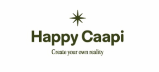 HAPPY CAAPI CREATE YOUR OWN REALITY logo