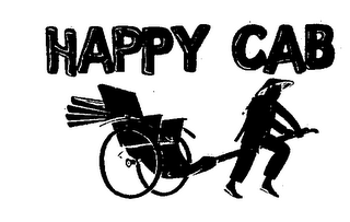 HAPPY CAB logo