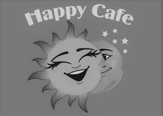 HAPPY CAFE logo