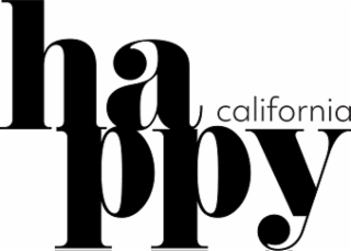 HAPPY CALIFORNIA logo