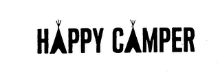 HAPPY CAMPER logo