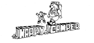 HAPPY CAMPER logo