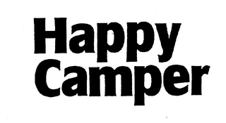 HAPPY CAMPER logo
