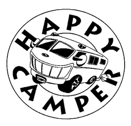 HAPPY CAMPER logo