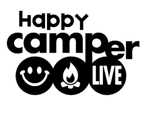 HAPPY CAMPER LIVE logo
