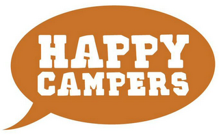 HAPPY CAMPERS logo
