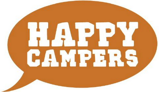 HAPPY CAMPERS logo