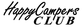 HAPPY CAMPERS CLUB logo