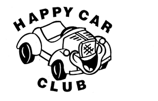 HAPPY CAR CLUB logo