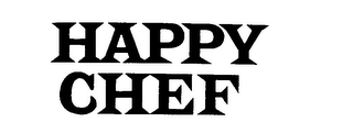 HAPPY CHEF
