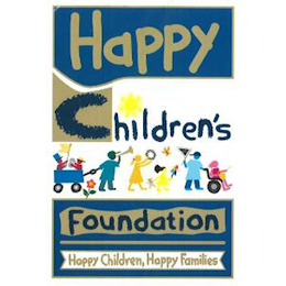 HAPPY CHILDREN'S FOUNDATION HAPPY CHILDREN, HAPPY FAMILIES logo