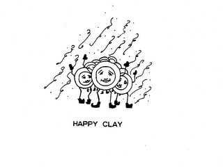 HAPPY CLAY logo