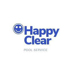 HAPPY CLEAR POOL SERVICE logo