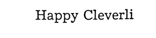 HAPPY CLEVERLI logo