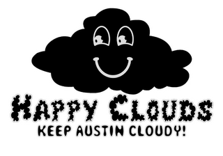 HAPPY CLOUDS KEEP AUSTIN CLOUDY! logo