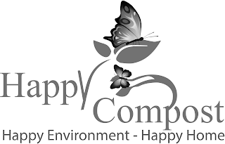 HAPPY COMPOST HAPPY ENVIRONMENT - HAPPY HOME logo