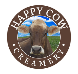 HAPPY COW CREAMERY logo