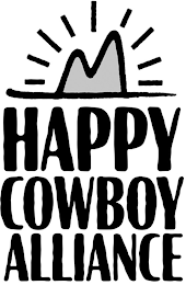HAPPY COWBOY ALLIANCE logo