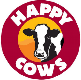 HAPPY COWS logo