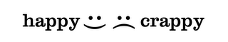 HAPPY CRAPPY logo