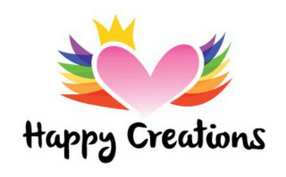 HAPPY CREATIONS logo
