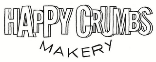 HAPPY CRUMBS MAKERY logo
