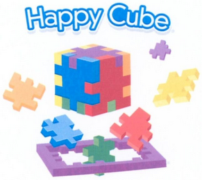 HAPPY CUBE logo
