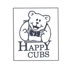 HAPPY CUBS logo