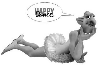HAPPY DANCE logo