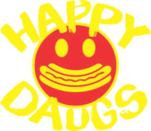HAPPY DAUGS logo