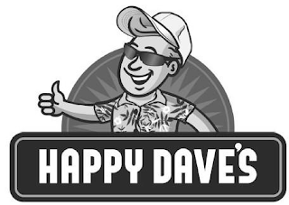 HAPPY DAVE'S logo