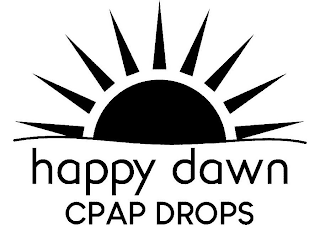 HAPPY DAWN CPAP DROPS logo