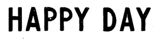 HAPPY DAY logo