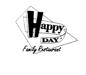 HAPPY DAY FAMILY RESTAURANT logo