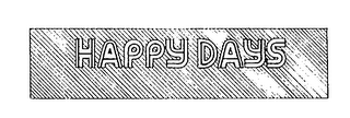 HAPPY DAYS logo