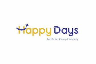 HAPPY DAYS BY MASTER GROUP COMPANY logo