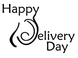 HAPPY DELIVERY DAY logo
