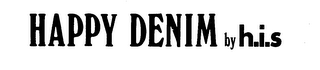 HAPPY DENIM BY H.I.S logo