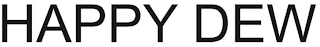 HAPPY DEW logo