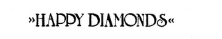 HAPPY DIAMONDS logo