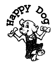 HAPPY DOG