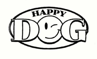 HAPPY DOG logo