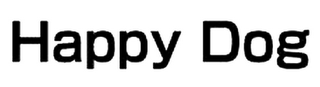 HAPPY DOG logo