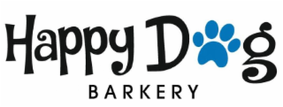 HAPPY DOG BARKERY logo