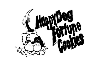 HAPPY DOG FORTUNE COOKIES logo